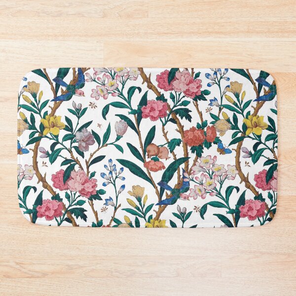 Item preview, Vintage Flowers and Vines Pattern designed and sold by bookishneighbor.