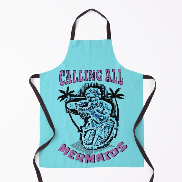 Item preview, Calling all Mermaids - Merman - original graphic designed and sold by MoxyMermaid.