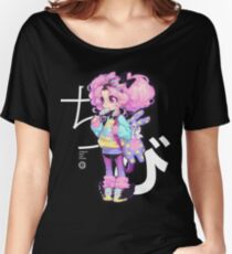chibi Women's Relaxed Fit T-Shirt