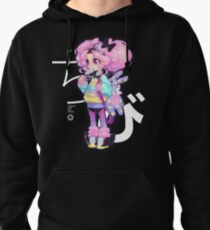 chibi Pullover Hoodie