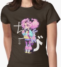 Chibi Tailliertes T-Shirt für Frauen