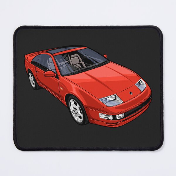 Artikelvorschau, Artwork Nissan 300 ZX - Youngtimer - Lavarot entworfen und verkauft von SketchNinja.