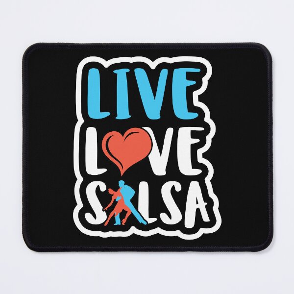 Item preview, Salsa Dancing Live Love Salsa Gift Idea designed and sold by haselshirt.