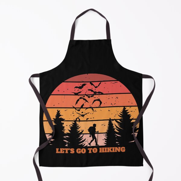 Item preview, Let's Go Hiking | Nature Lover | Adventure | Outdoor  | Mountain Trip |for Hiking designed and sold by Alexa5454.