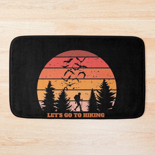 Item preview, Let's Go Hiking | Nature Lover | Adventure | Outdoor  | Mountain Trip |for Hiking designed and sold by Alexa5454.