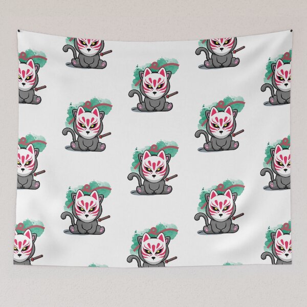 Item preview, Cat ninja designed and sold by jpn insprd.