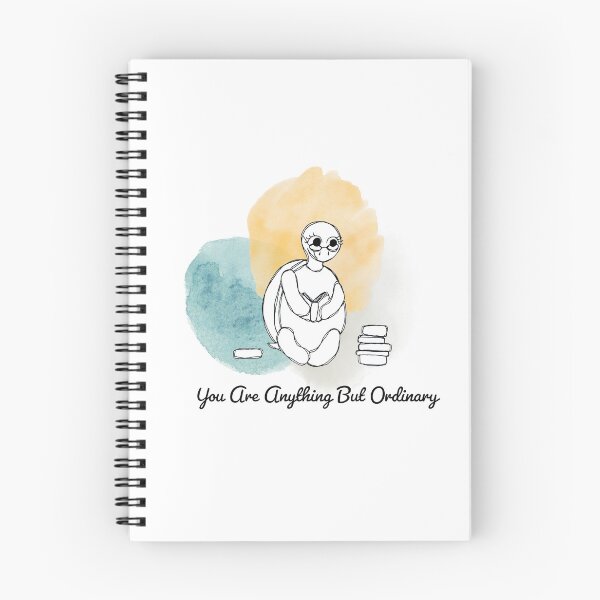 Item preview, You Are Anything But Ordinary designed and sold by PeachBabeSuds.