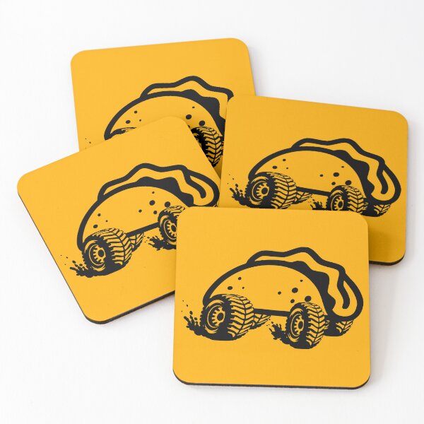 Item preview, Offroad 4X4 Race TACO designed and sold by FlatSixGraphics.