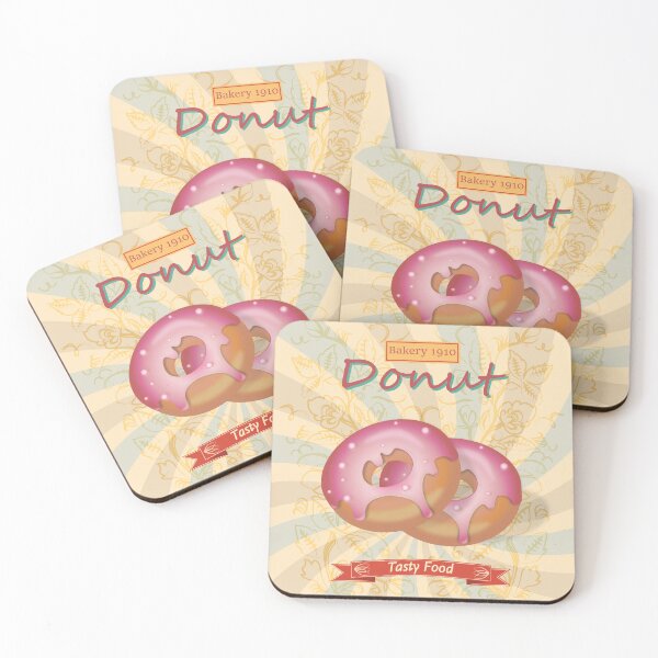Item preview, Delicious Donuts designed and sold by CatCoconut-Art.