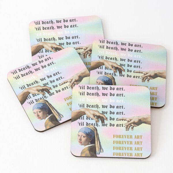 Item preview, 'Til Death, we do art. Forever Art. designed and sold by TZBINOU.