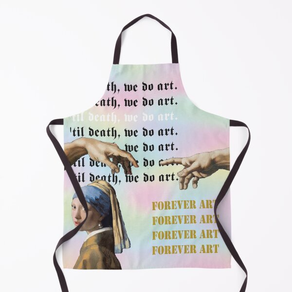 Item preview, 'Til Death, we do art. Forever Art. designed and sold by TZBINOU.