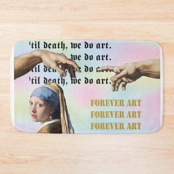 Item preview, 'Til Death, we do art. Forever Art. designed and sold by TZBINOU.