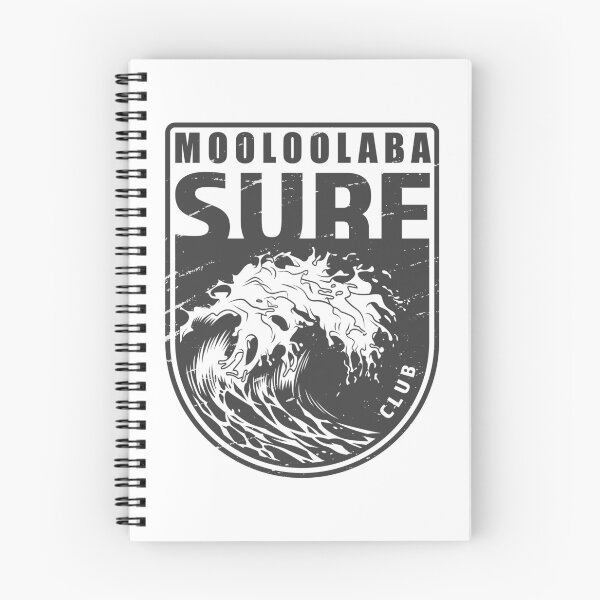 Item preview, Mooloolaba Beach Surf Club Australia Emblem designed and sold by KrisSidDesigns.