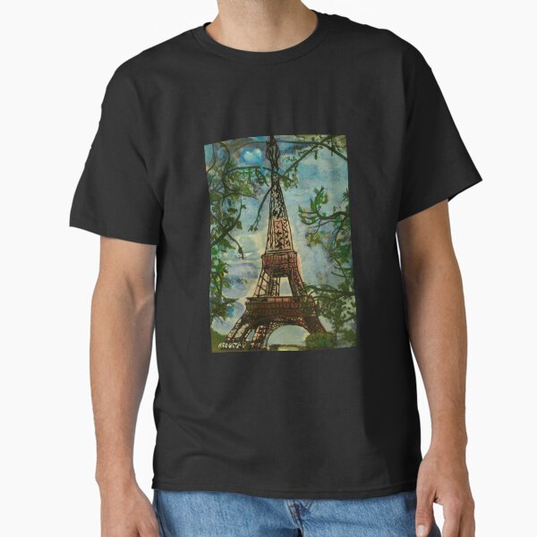 Item preview, Eiffel Tower designed and sold by scarvesgifts.