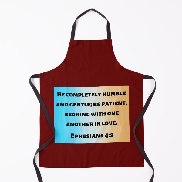 Item preview, Bible Verse Ephesians 4:2 designed and sold by Prayingwarrior.