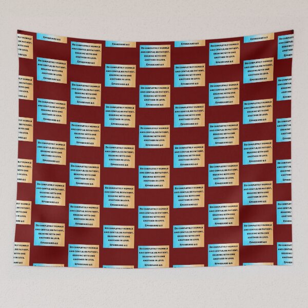 Item preview, Bible Verse Ephesians 4:2 designed and sold by Prayingwarrior.