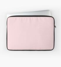 Pale Pink Laptop Sleeve