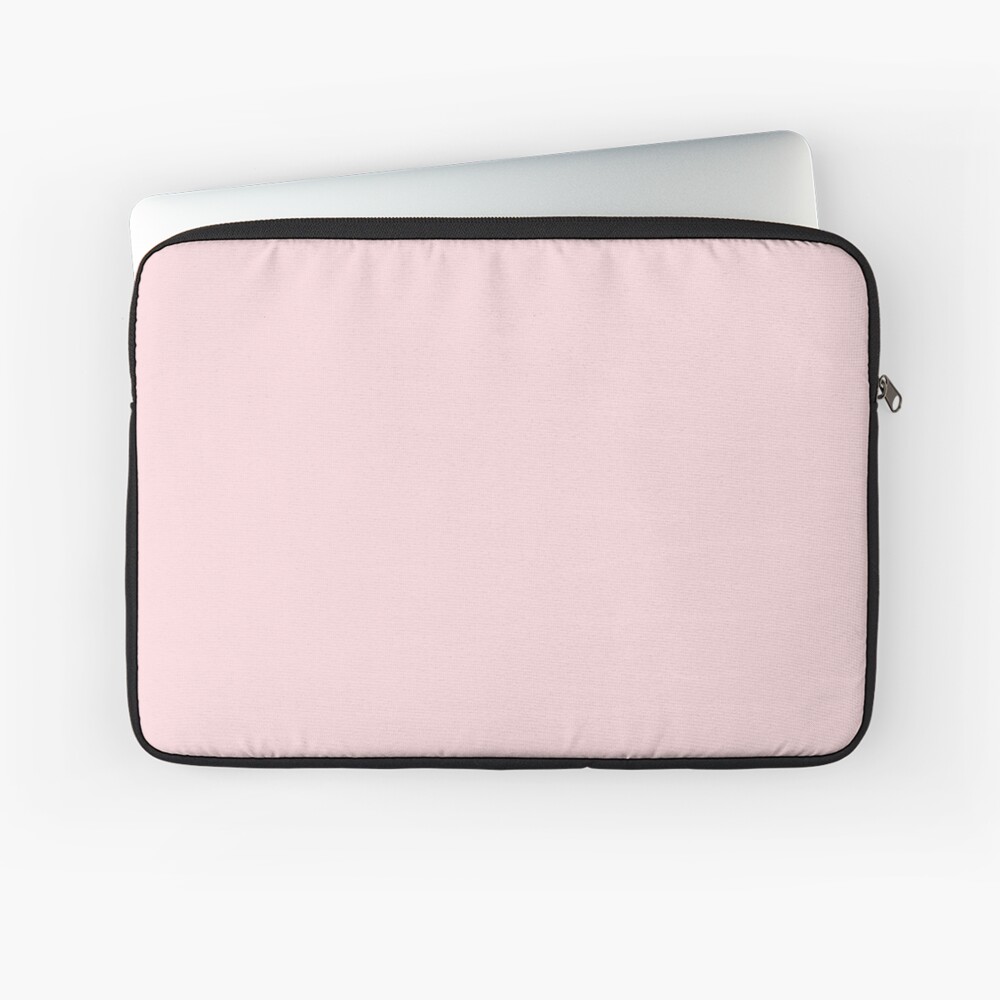 "Pale Pink" Laptop Sleeve for Sale by ColorEffects Redbubble