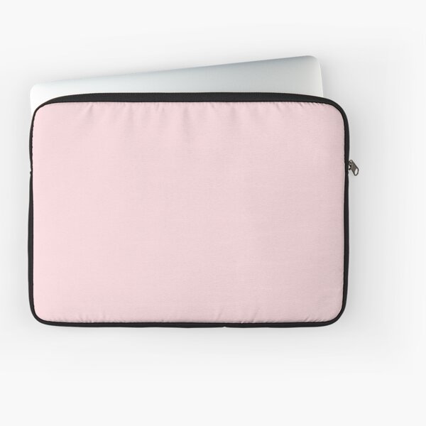 Pale Pink Laptop Sleeve