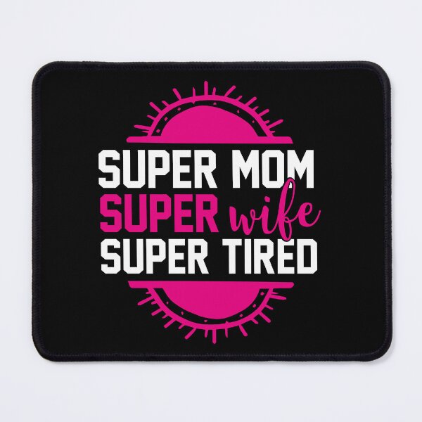 Item preview, Pregnant Shirt Super Mom Super Wife Super Tired Gift Tee designed and sold by haselshirt.
