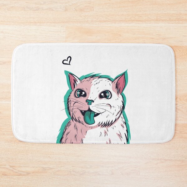 Item preview, Lovely Anime Green Cat Blep designed and sold by BakaOutfit.