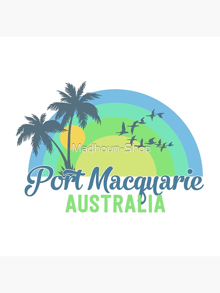 "Port Macquarie Australia" Poster for Sale by Redbubble