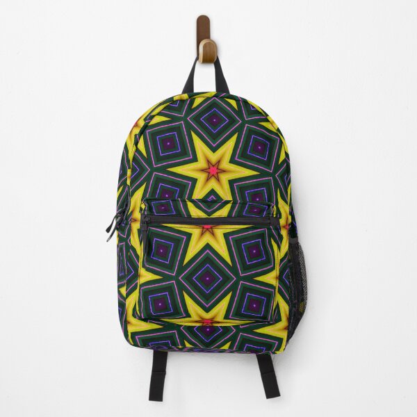 Item preview, Multi-colored stars and squares abstract expressionism by Code03 designed and sold by Code03.