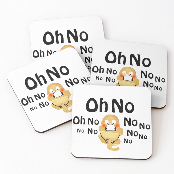 Aperçu de l'œuvre OH NO NO NO NO NO NO créée et vendue par Siwana.