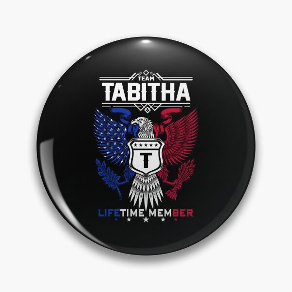 Item preview, Tabitha Name T Shirt - Tabitha Eagle Lifetime Member Gift Item Tee designed and sold by rolandchel.