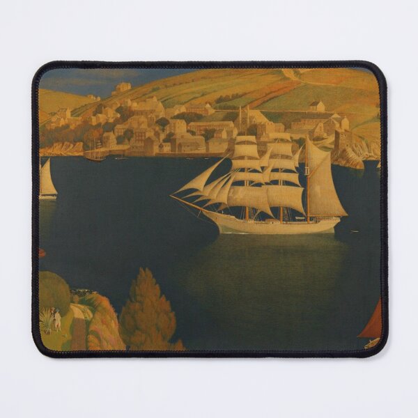 Item preview, Sailing by Joseph Edward Southall - Vintage Art designed and sold by RickE.