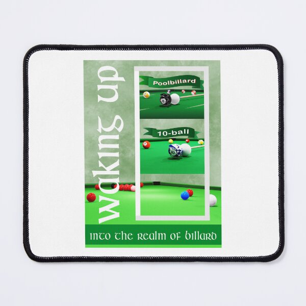 Artikelvorschau, Billard Poolbillard 10-Ball Snooker Billardspieler entworfen und verkauft von ChrUzDesigner.