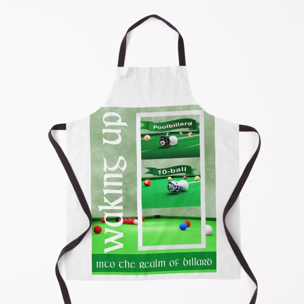 Aperçu de l'œuvre Billard Pool 10-Ball Snooker Joueurs de billard créée et vendue par ChrUzDesigner.
