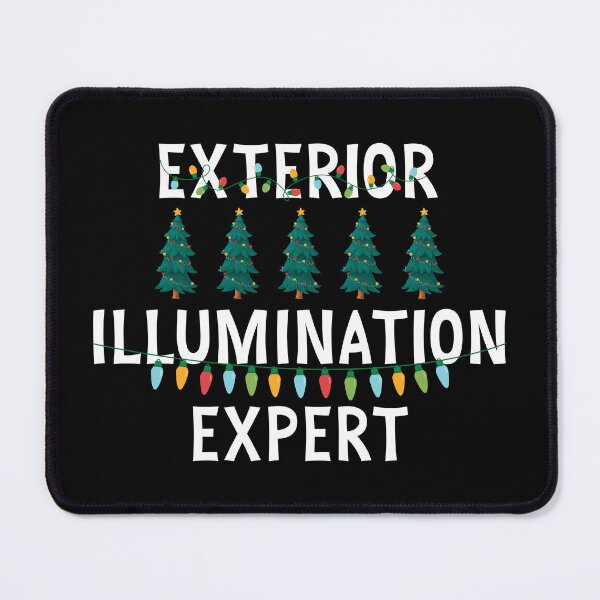 Item preview, 6Exterior Illumination Expert Christmas Lights Gift designed and sold by haselshirt.