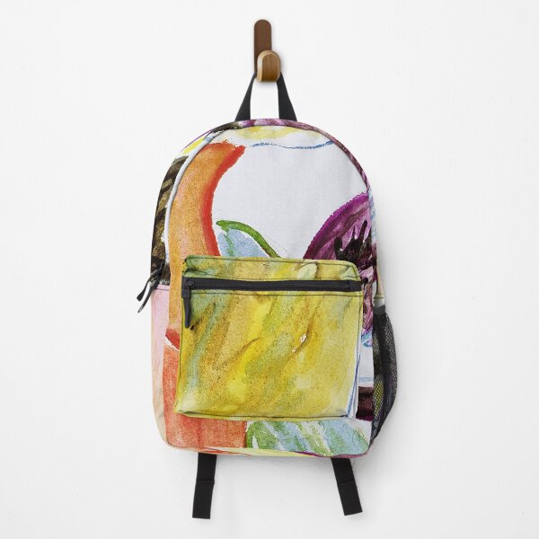 Item preview, hand painted watercolor beauty playing lute designed and sold by quinnstyle.