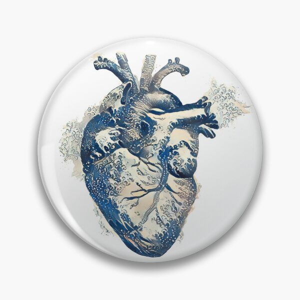 Item preview, Hokusai's HeART designed and sold by InspireMoment.