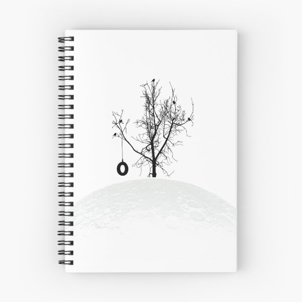 Item preview, Migratory birds on the moon. designed and sold by milaa-11.
