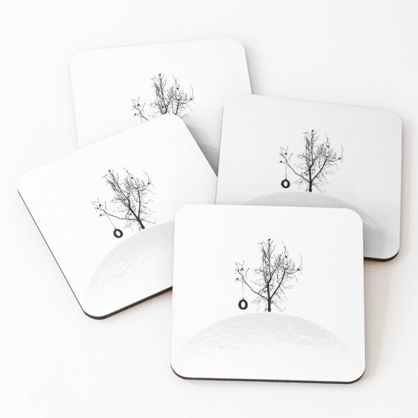 Item preview, Migratory birds on the moon. designed and sold by milaa-11.