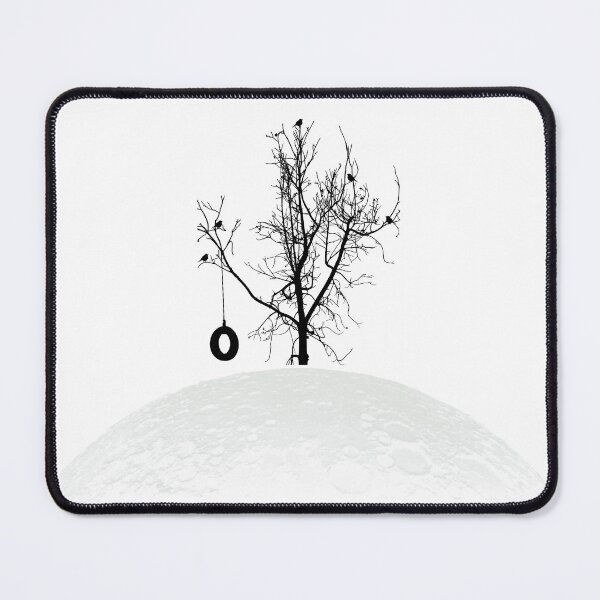 Item preview, Migratory birds on the moon. designed and sold by milaa-11.
