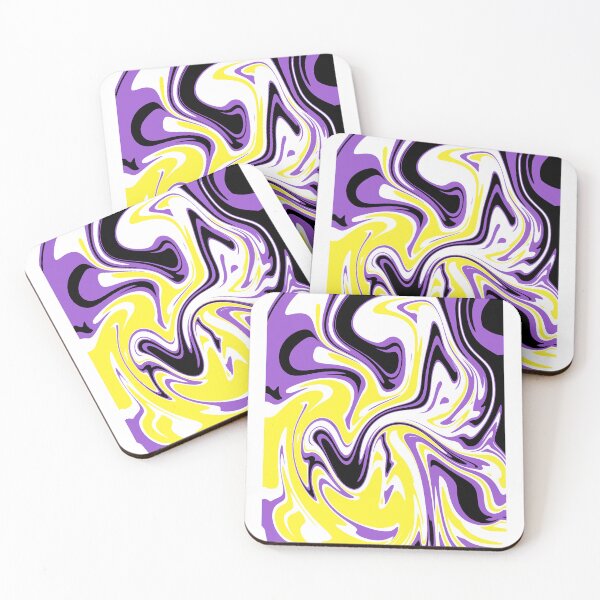 Item preview, Complimentary Colours Swirls designed and sold by Isabel-Jane.