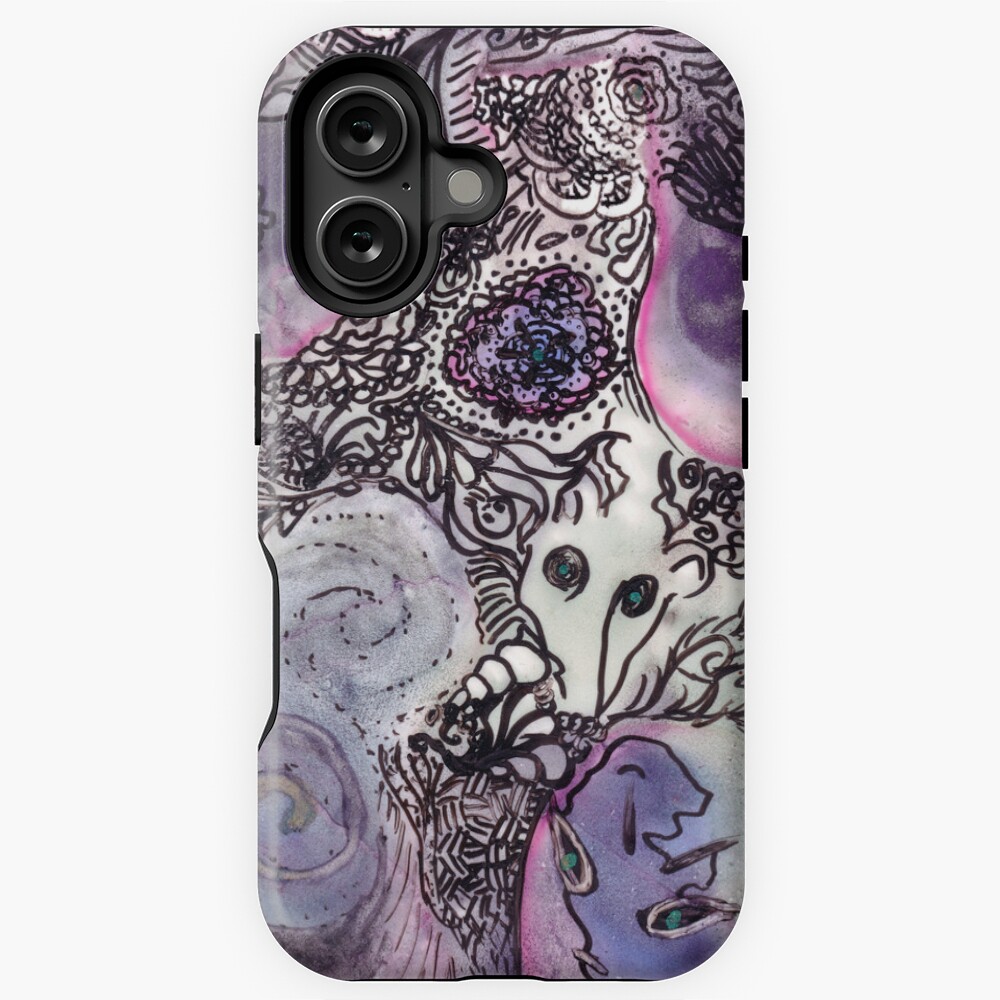 Item preview, iPhone Magsafe Tough Case designed and sold by amysnotdeadyet.