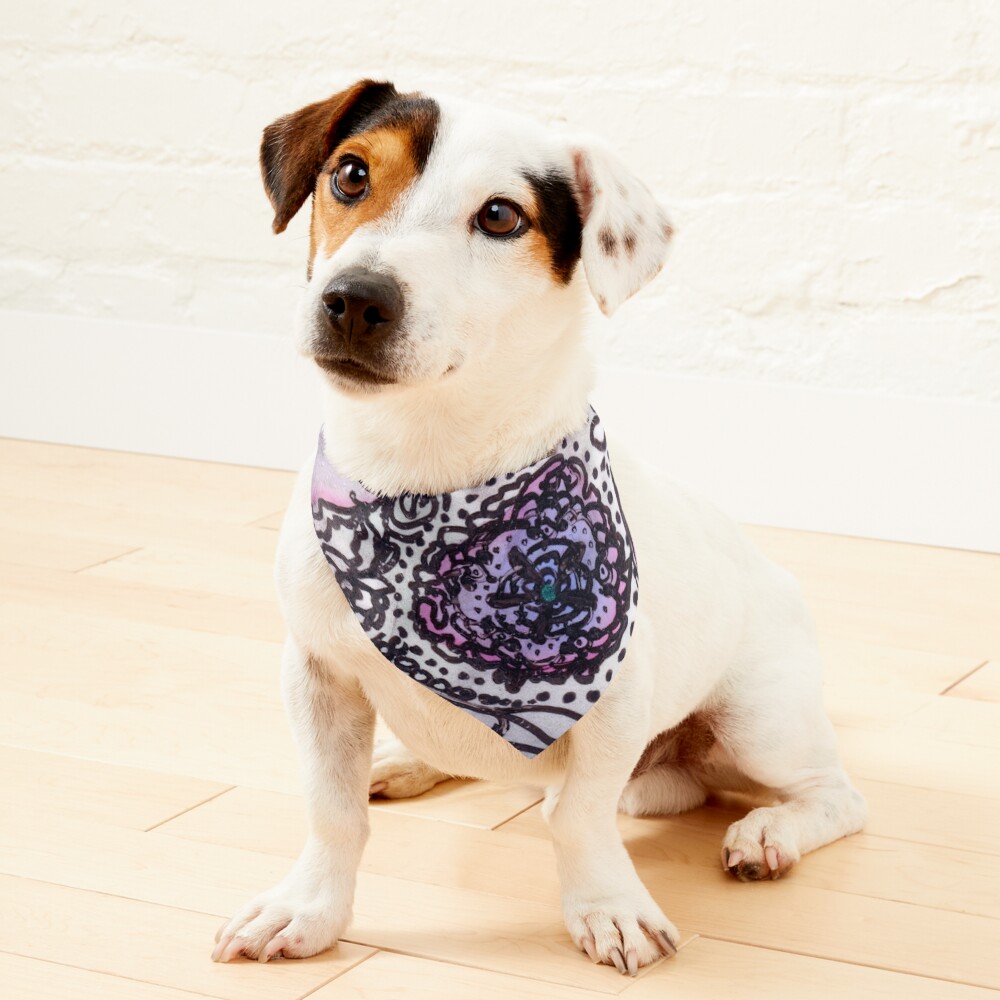 Item preview, Pet Bandana designed and sold by amysnotdeadyet.