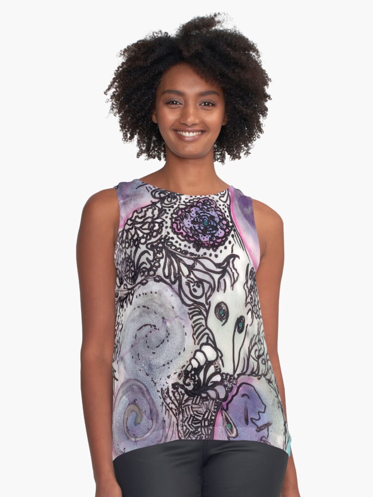 Item preview, Sleeveless Top designed and sold by amysnotdeadyet.