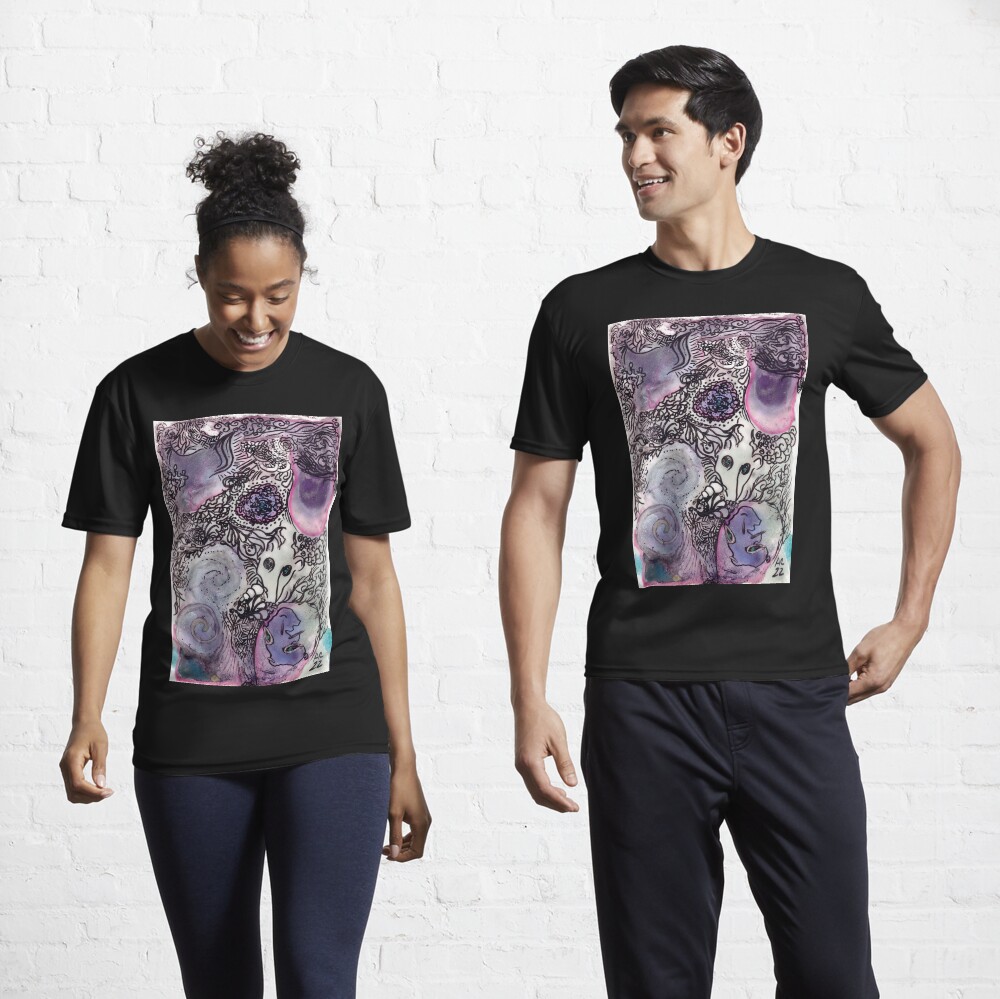 Item preview, Active T-Shirt designed and sold by amysnotdeadyet.