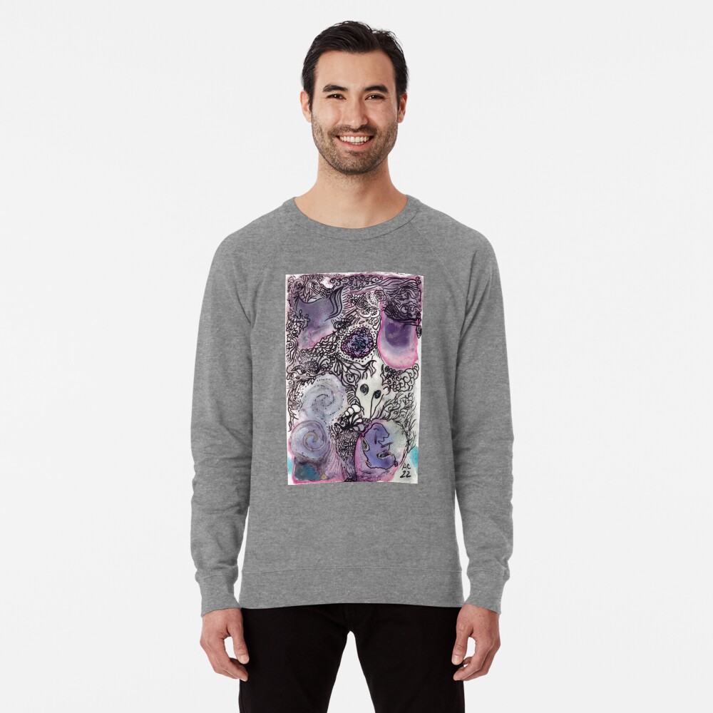 Item preview, Lightweight Sweatshirt designed and sold by amysnotdeadyet.
