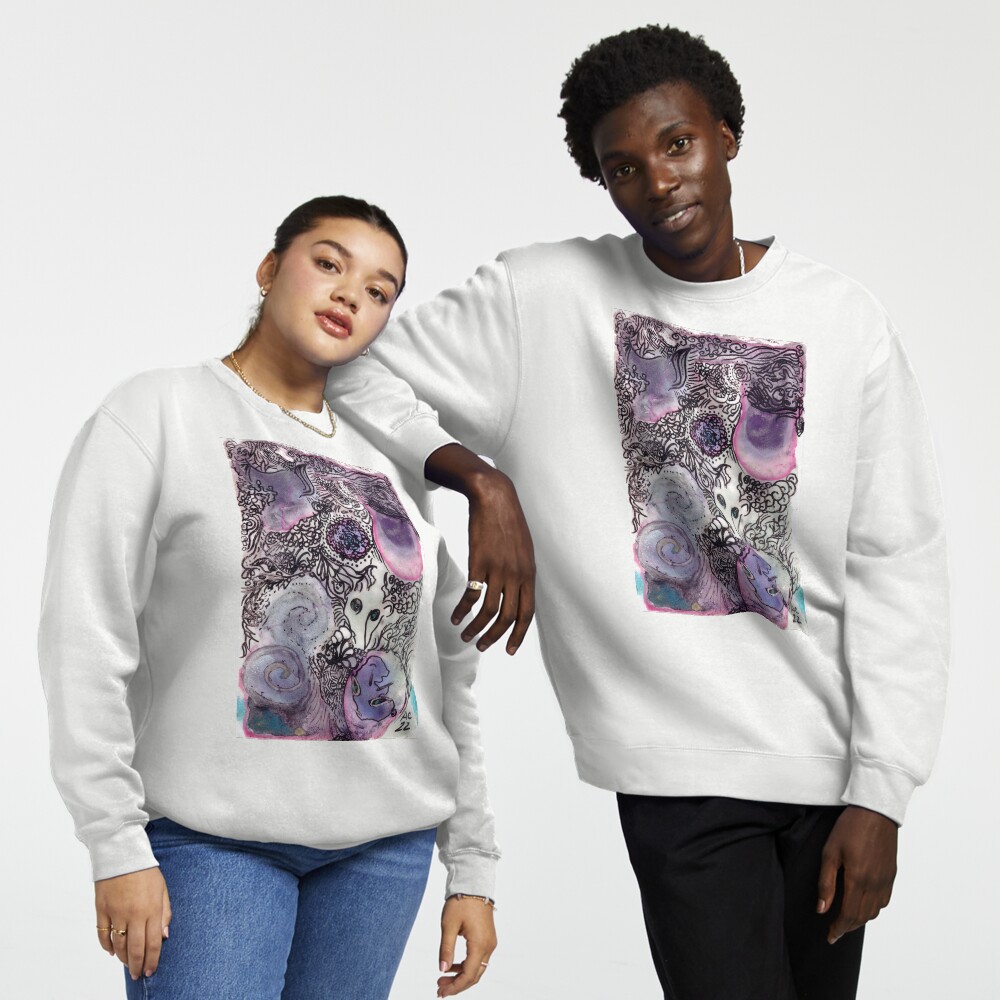 Item preview, Pullover Sweatshirt designed and sold by amysnotdeadyet.