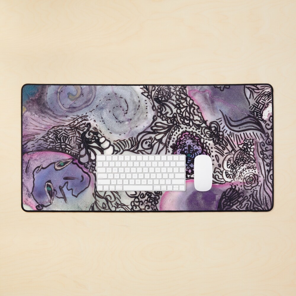 Item preview, Desk Mat designed and sold by amysnotdeadyet.