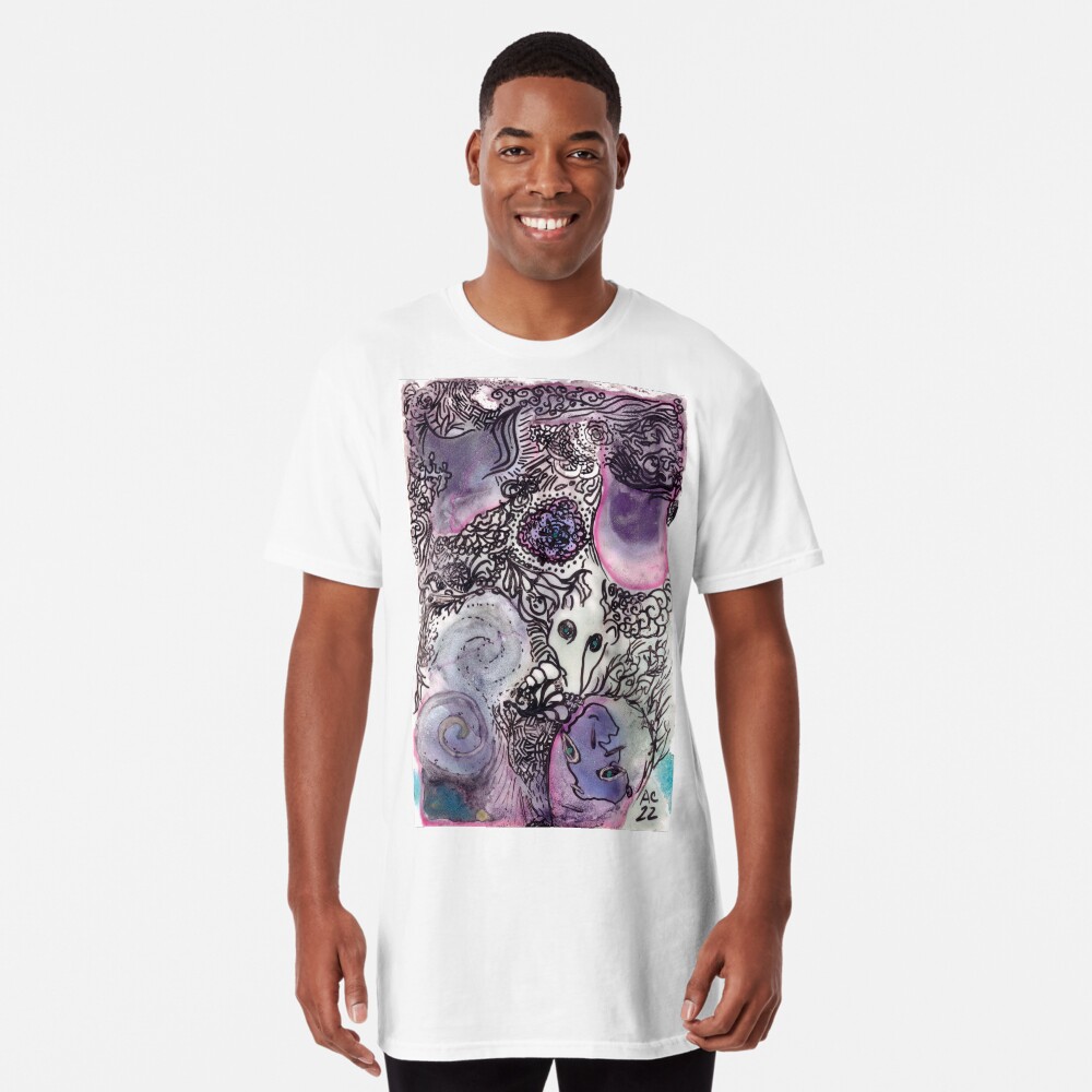 Item preview, Long T-Shirt designed and sold by amysnotdeadyet.