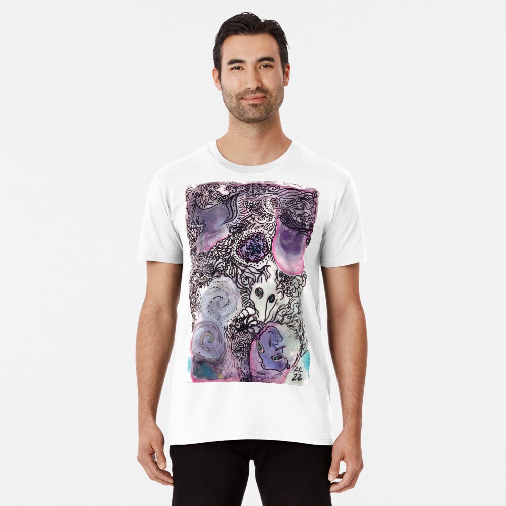 Item preview, Premium T-Shirt designed and sold by amysnotdeadyet.