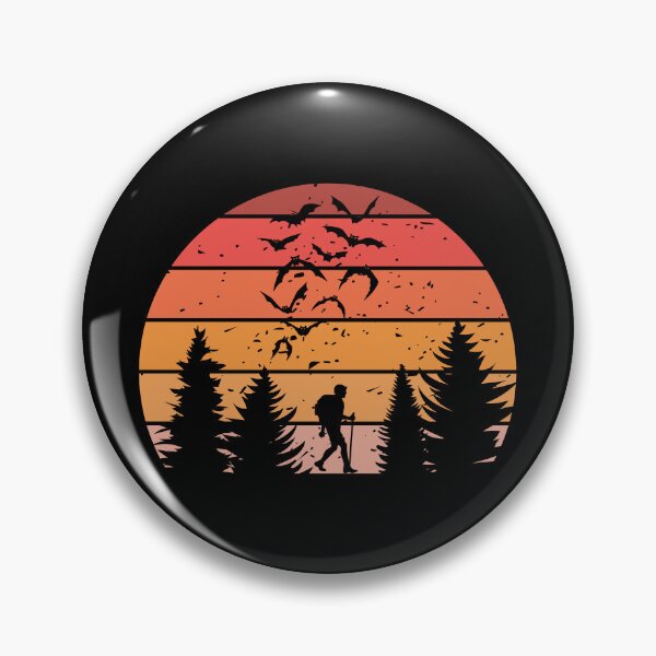 Item preview,  Let's Go Hiking | Nature Lover | Adventure | Outdoor  | Mountain Trip |for Hiking designed and sold by Alexa5454.
