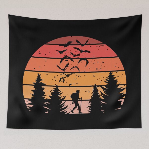 Item preview,  Let's Go Hiking | Nature Lover | Adventure | Outdoor  | Mountain Trip |for Hiking designed and sold by Alexa5454.